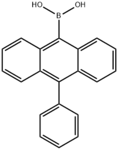 (10-苯基蒽-9-基)硼酸,(10-Phenylanthracen-9-yl)boronic acid