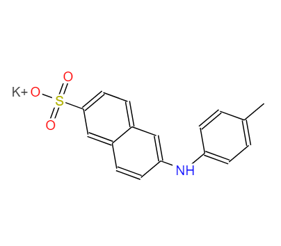 6-对甲苯氨基-2-萘磺酸钾盐,Potassium 6-(p-toluidino)naphthalene-2-sulphonate