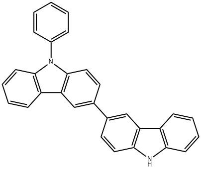 9'-苯基-9H,9H'-3,3'-咔唑,9-Phenyl-9H,9'H-[3,3']bicarbazolyl