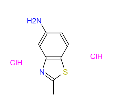 5-氨基-2-甲基苯并噻唑盐酸盐,2-methylbenzothiazol-5-ylamine dihydrochloride