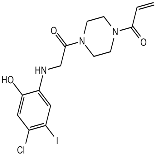 K-Ras(G12C) inhibitor 12,K-Ras(G12C) inhibitor 12