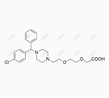 西替利嗪EP雜質(zhì)E,Cetirizine EP impurity E