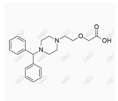 西替利嗪EP杂质F,Cetirizine EP impurity F