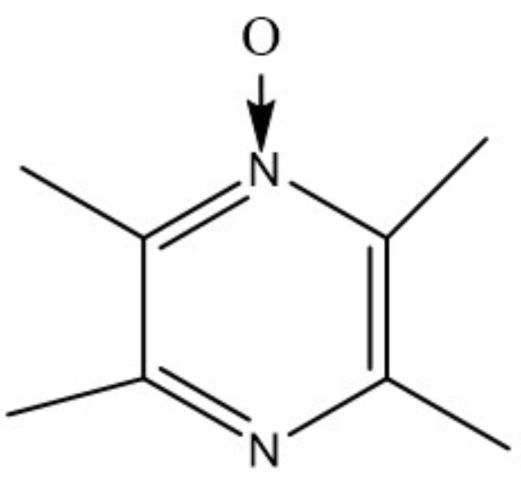 2,3,5,6-四甲基吡嗪-1-氧化物,2,3,5,6-tetramethyl pyrazine-1-dioxide