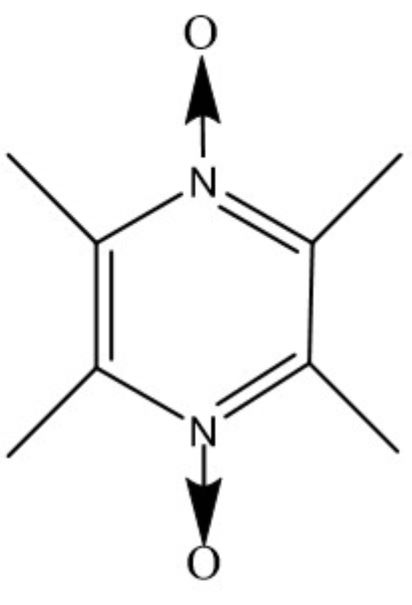 2,3,5,6-四甲基吡嗪-N，N-2-氧化物,2,3,5,6-tetramethyl pyrazine-N, N-dioxide