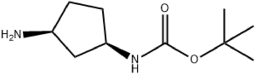 (1R,3S)-1-(Boc-氨基)-3-氨基环戊烷,(1R,3S)-3-Amino-1-(Boc-amino)cyclopentane