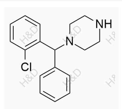 盐酸左西替利嗪SM杂质3,Cetirizine SM impurity 3 HCl