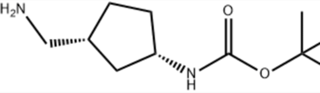 ((1S,3R)-3-(氨基甲基)环戊基)氨基甲酸叔丁酯,tert-Butyl((1S,3R)-3-(aminomethyl)cyclopentyl)carbamate