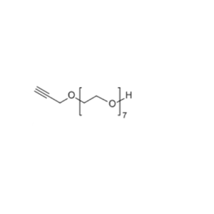 丙炔基-七聚乙二醇,Alkyne-PEG7-OH