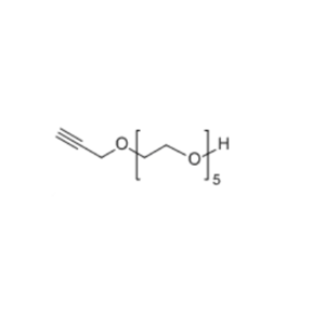 Alkyne-PEG-OH 1036204-60-0 丙炔基-五聚乙二醇