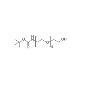 Boc-NH-PEG6-OH 331242-61-6 氨基叔丁酯-六聚乙二醇-羟基