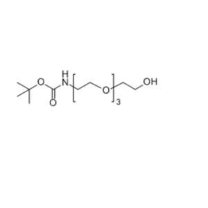 Boc-NH-PEG4-OH 106984-09-2 叔丁氧酰胺-四聚乙二醇