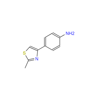 4-(2-甲基-1,3-噻唑-4-基)苯胺,4-(2-Methyl-thiazol-4-yl)-phenylamine