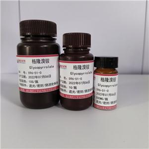 格隆溴铵,Glycopyrrolate