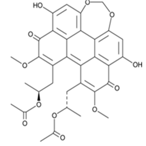 62574-06-5Diacetylcercosporin
