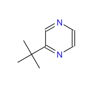 (1,1-二甲基乙基)吡嗪,tert-butylpyrazine