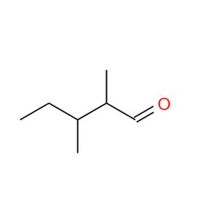 32749-94-3 2，3-二甲基戊醛