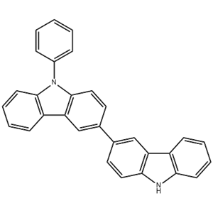 9'-苯基-9H,9H'-3,3'-咔唑 1060735-14-9