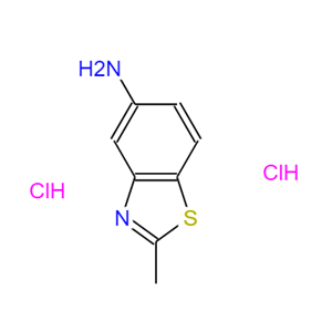 5-氨基-2-甲基苯并噻唑盐酸盐,2-methylbenzothiazol-5-ylamine dihydrochloride