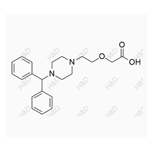 西替利嗪EP杂质F  黄金现货  83881-53-2