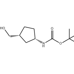 N-[(1S,3R)-3-(羟甲基)环戊基]氨基甲酸叔丁酯,tert-butyl N-[(1S,3R)-3-(hydroxymethyl)cyclopentyl]carbamate