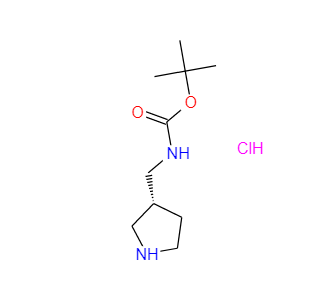 (R)-3-N-BOC-氨甲基吡咯烷盐酸盐,R-3-(BOC-AMINOMETHYL)-PYRROLIDINE-HCl