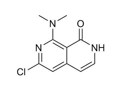 6-氯-8-二甲氨基-2,7-萘啶-1(2H)-酮,6-chloro-8-(dimethylamino)-2,7-naphthyridin-1(2H)-one