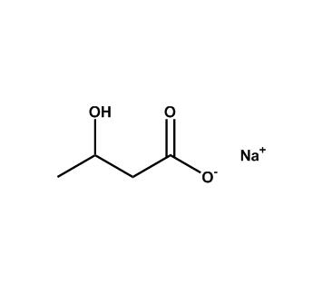 3-羟基丁酸钠,Sodium 3-hydroxybutanoate