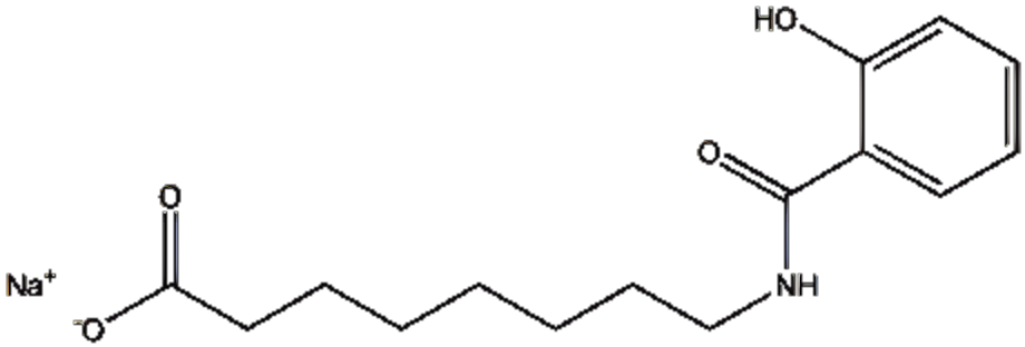 （8-(2-羟基苯甲酰基)氨基]辛酸钠,Salcaprozate Sodium