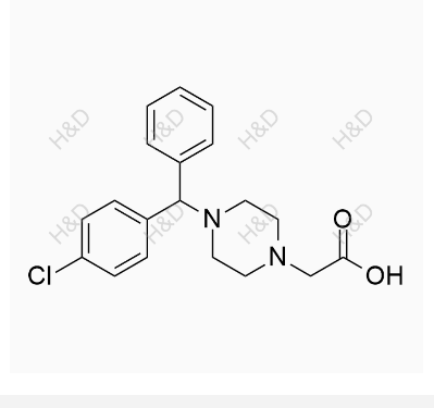 西替利嗪EP杂质B(消旋）,Cetirizine EP impurity B