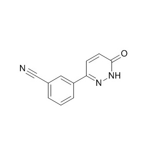 3-(6-羰基-1,6-二氢-3-哒嗪基)苯氰,3-(6-Oxo-1,6-dihydro-3-pyridazinyl)benzonitrile