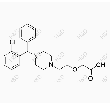 西替利嗪EP雜質(zhì)C(消旋）,Cetirizine EP impurity C