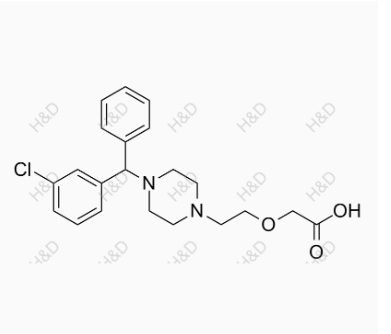 西替利嗪3-氯杂质,Cetirizine 3-Chloro Impurity