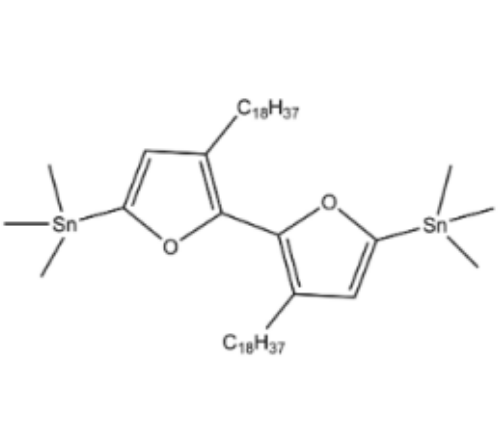 3,3'-雙十八烷基-5,5'-雙三甲基錫-2,2'-聯(lián)呋喃