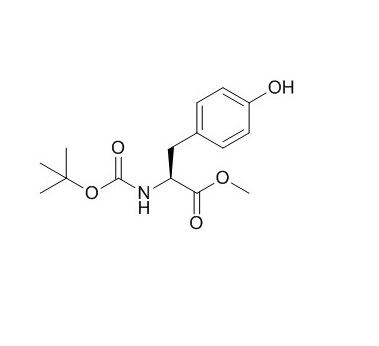 Boc-L-酪氨酸甲酯,methyl (tert-butoxycarbonyl)-L-tyrosinate