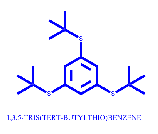 1,3,5-三(叔丁硫基)苯,1,3,5-TRIS(TERT-BUTYLTHIO)BENZENE