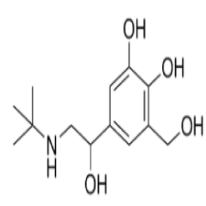 左沙丁胺醇雜質(zhì)G,5-Hydroxy Salbutamol (5-Hydroxy Albuterol, Levalbuterol Related Compound G)