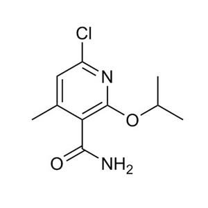 6-氯-2-异丙氧基-4-甲基烟酰胺/