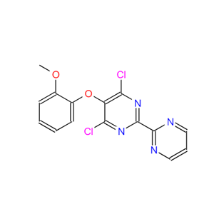 4,6-二氯-5-(2-甲氧基苯氧基)-2,2'-二嘧啶