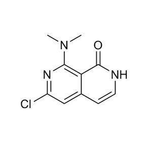 6-氯-8-二甲氨基-2,7-萘啶-1(2H)-酮/