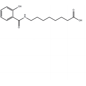8-[(2-hydroxybenzoyl)amino]octanoic acid