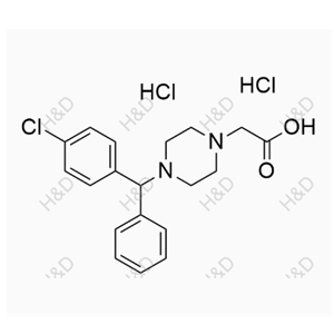 西替利嗪EP杂质B-消旋(双盐酸盐)  黄金现货  1000690-91-4