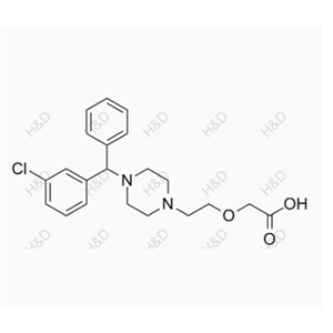 西替利嗪3-氯杂质,Cetirizine 3-Chloro Impurity