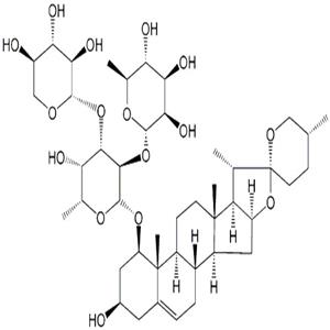 麦冬皂苷D,Ophiopogonin D