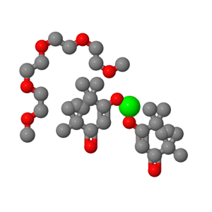 150939-76-7；双(2,2,6,6-四甲基-3,5 - 庚二酮酸)锶,四甘醇二甲醚加成物