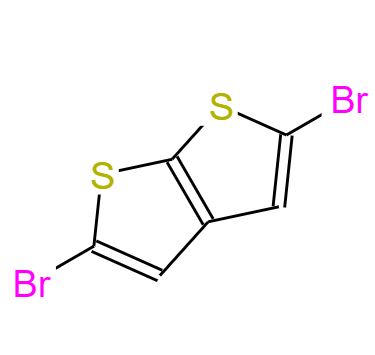 2,5-二溴-噻吩[2,3-B]噻吩,2,5-DibroMothieno[2,3-b]thiophene