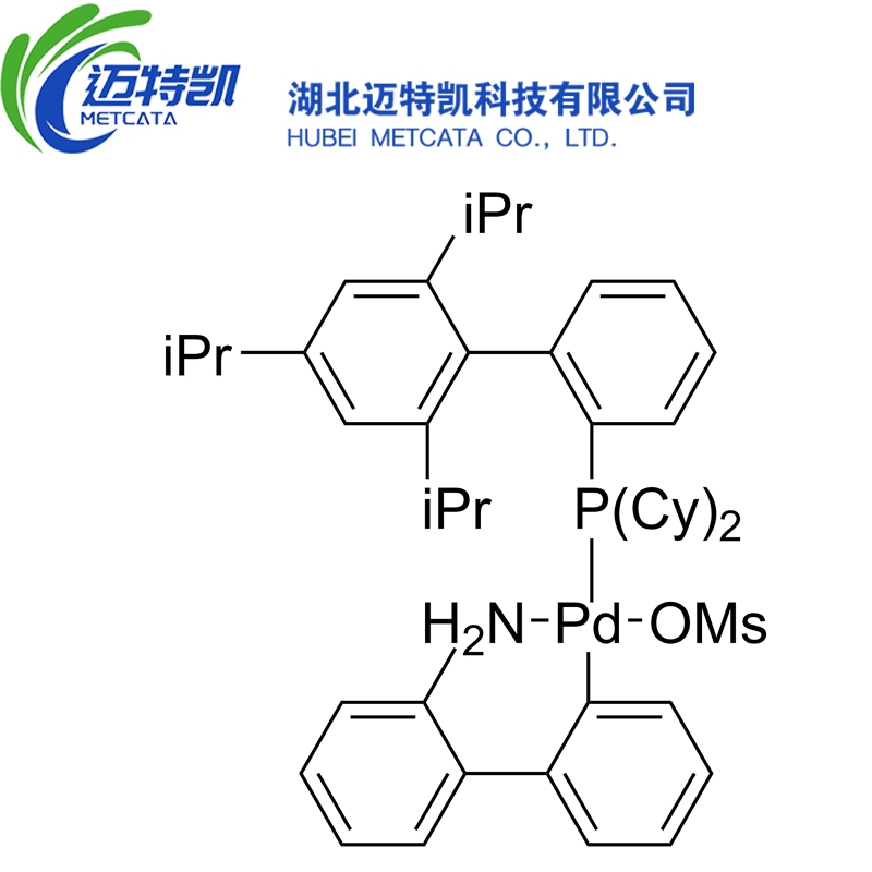 甲磺酸(2-二环己基膦基-2',4',6'-三-异丙基-1,1'-联苯基)(2'-氨基-1,1'-联苯-2-基)钯(II),XPhos Pd G3