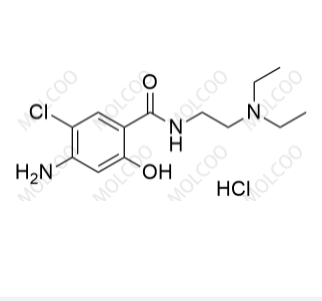 甲氧氯普胺EP杂质F HCl,Metoclopramide EP Impurity F HCl