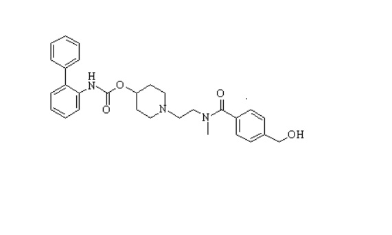 雷芬那辛杂质F,N-[1,1'-biphenyl]-2-yl-, 1-[2-[[4-(hydroxymethyl)benzoyl]methylamino]ethyl]-4-piperidinyl ester
