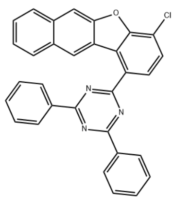 1,3,5-Triazine, 2-(4-chlorobenzo[b]naphtho[2,3-d]furan-1-yl)-4,6-diphenyl-